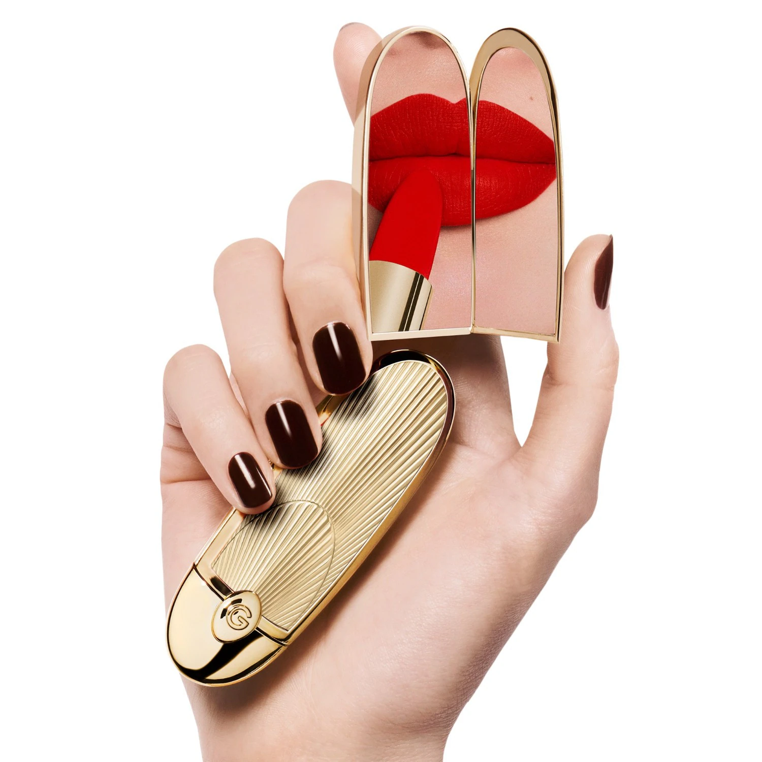 Guerlain кутијица за накит са двоструким огледалом