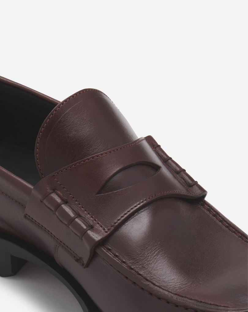 MOCASSINS MEDLEY EN CUIR