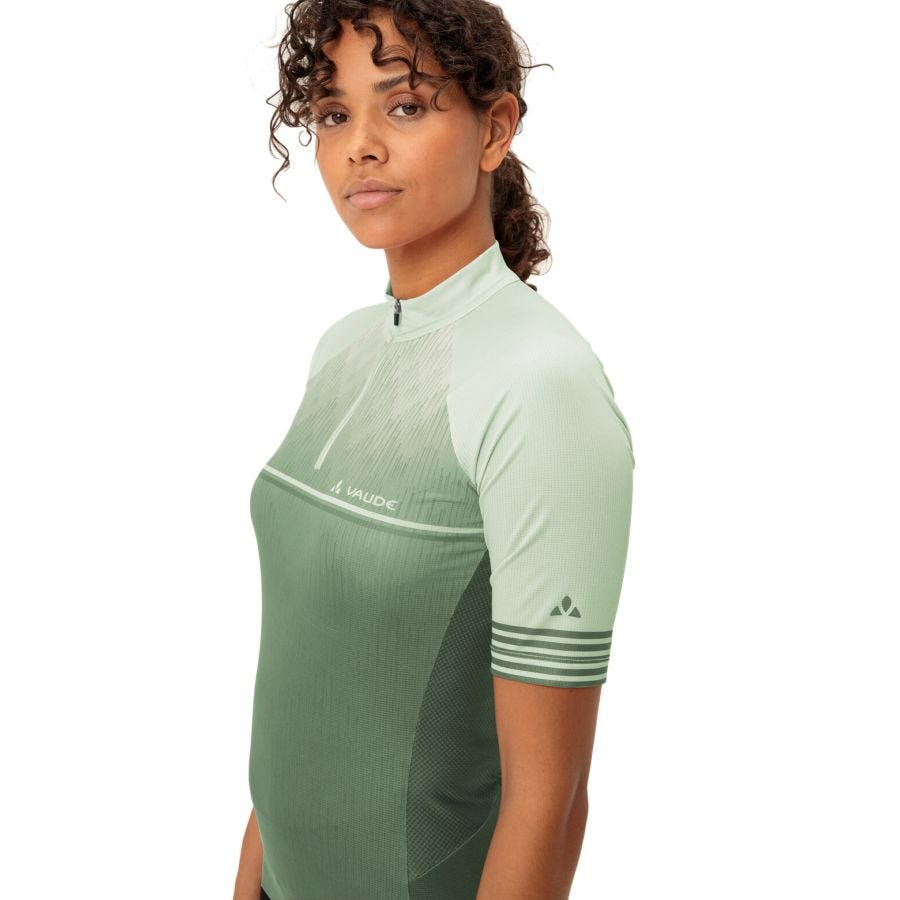 Posta Half-Zip II Fahrrad Trikot Damen