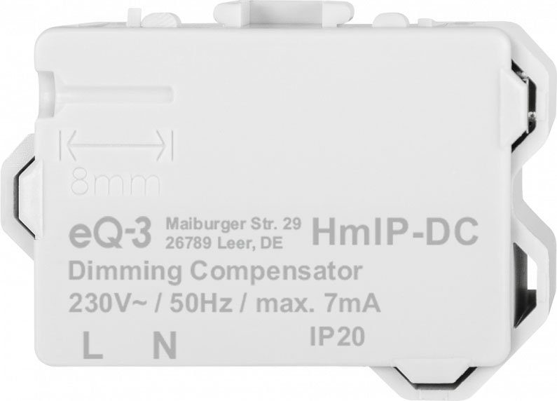 Homematic IP Dimmerkompensator (155402A0) Smart-Home-Station