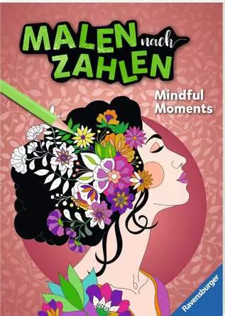 Malen nach Zahlen: Mindful Moments