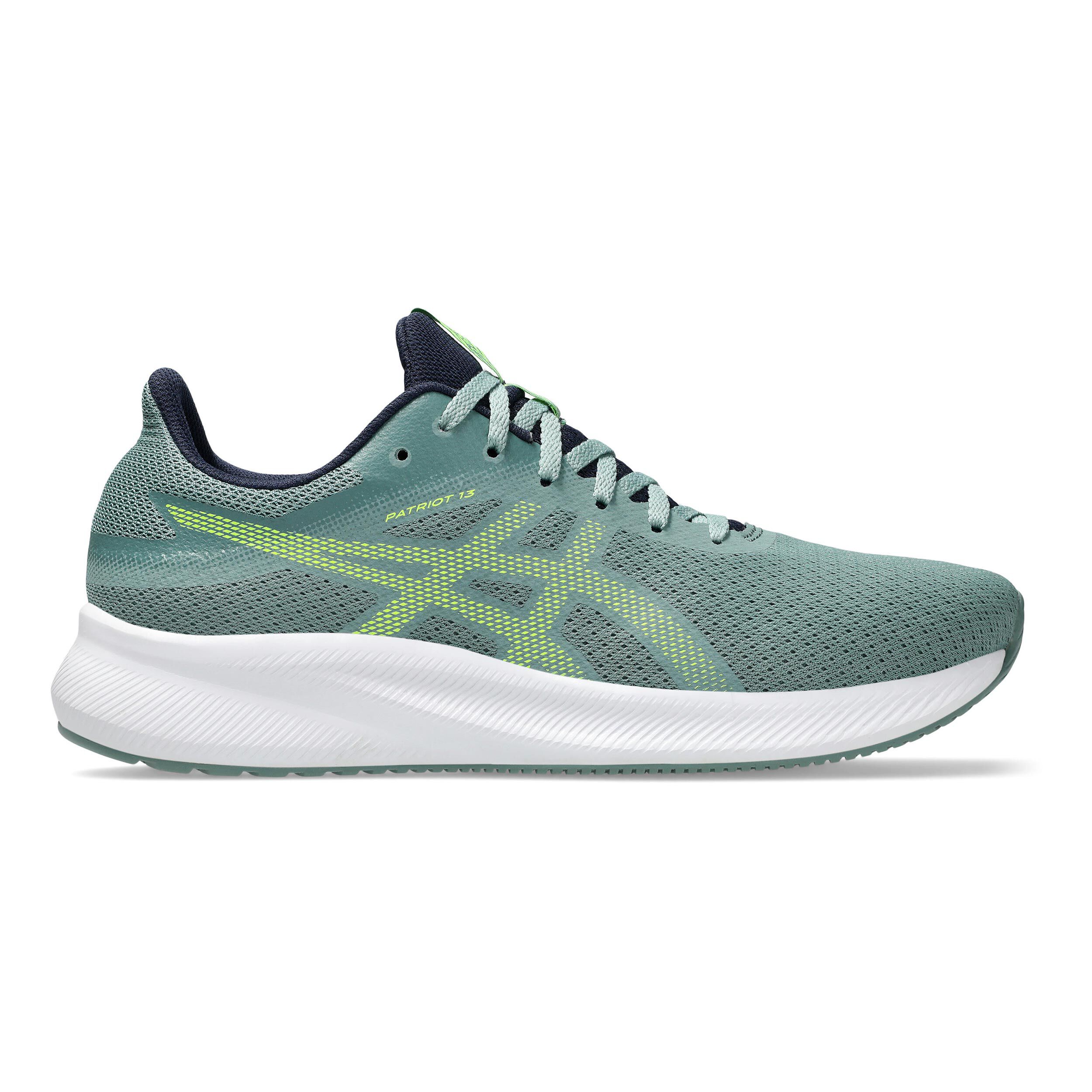 Patriot 13 Neutralschuh Herren - Grau, Grün