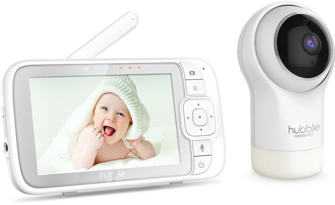 Hubble Connected Video-Babyphone Hubble Connected Nursery View Pro