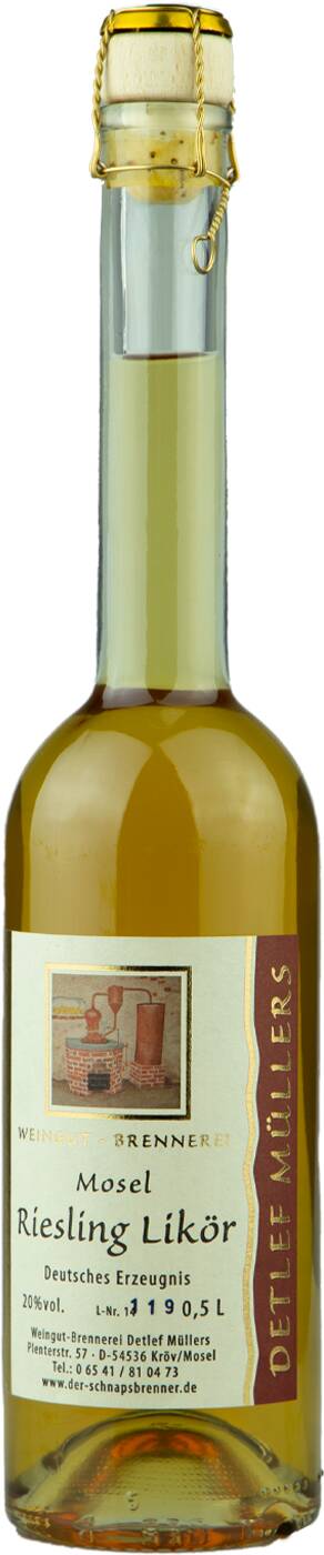 Weingut-Brennerei Detlef Müllers Mosel-Riesling Likör