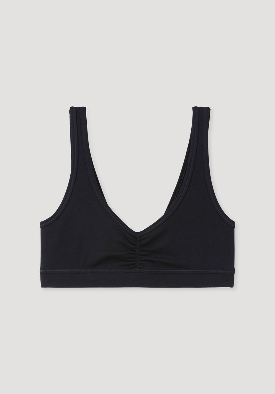 Bustier aus Bio-Baumwolle und Tencel™ Modal