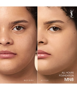 Yves Saint Laurent Encre de Peau All Hours Flüssige Foundation-25 ml