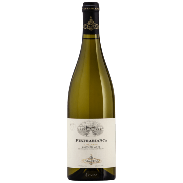 TormarescaChardonnay Castel del Monte Pietrabianca 2022