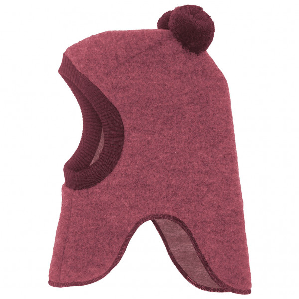maximo - Kid's Mini-Schlupfmütze mit Pompons - Mütze
