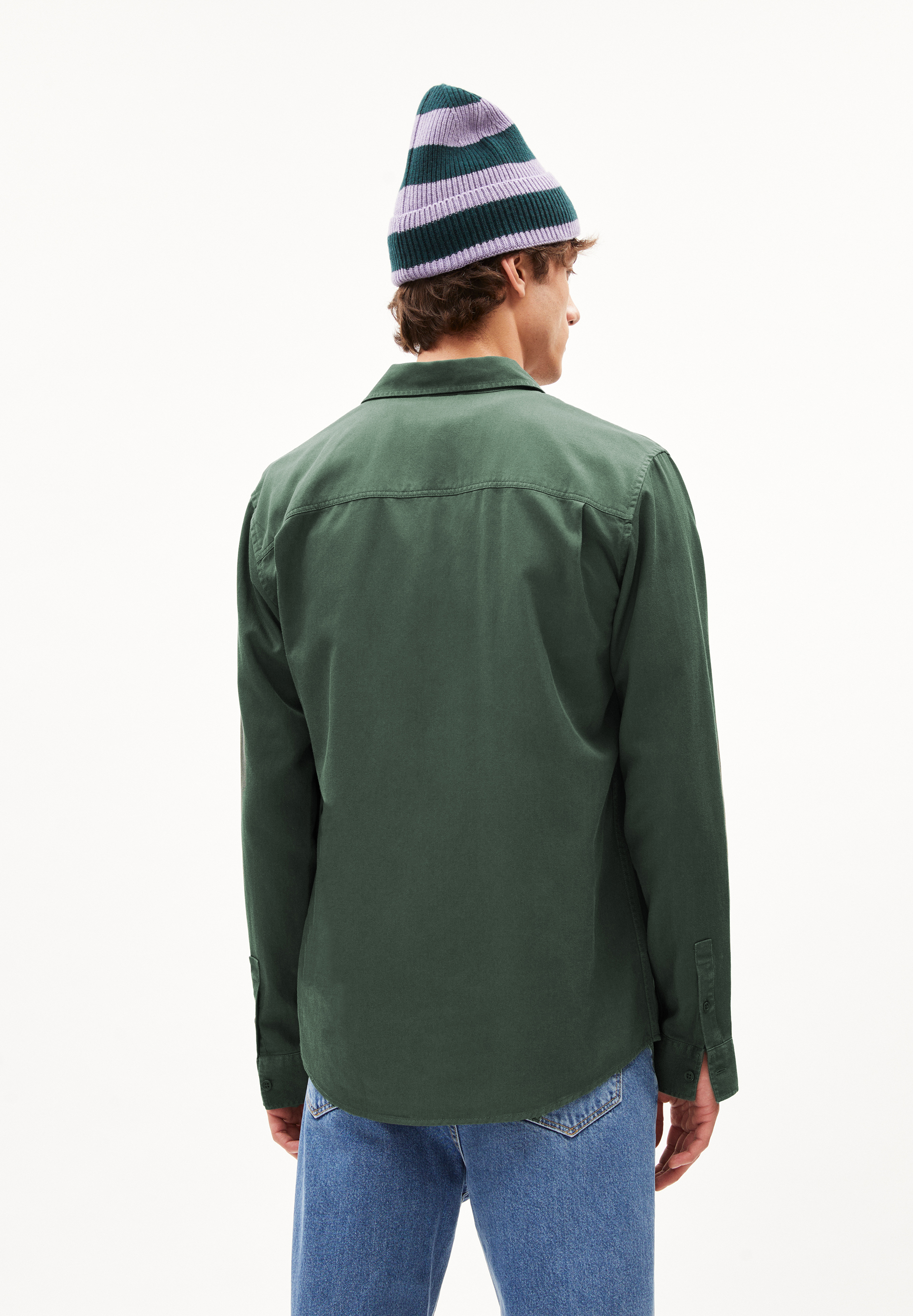 Hemd Relaxed Fit aus TENCEL™ Lyocell Mix