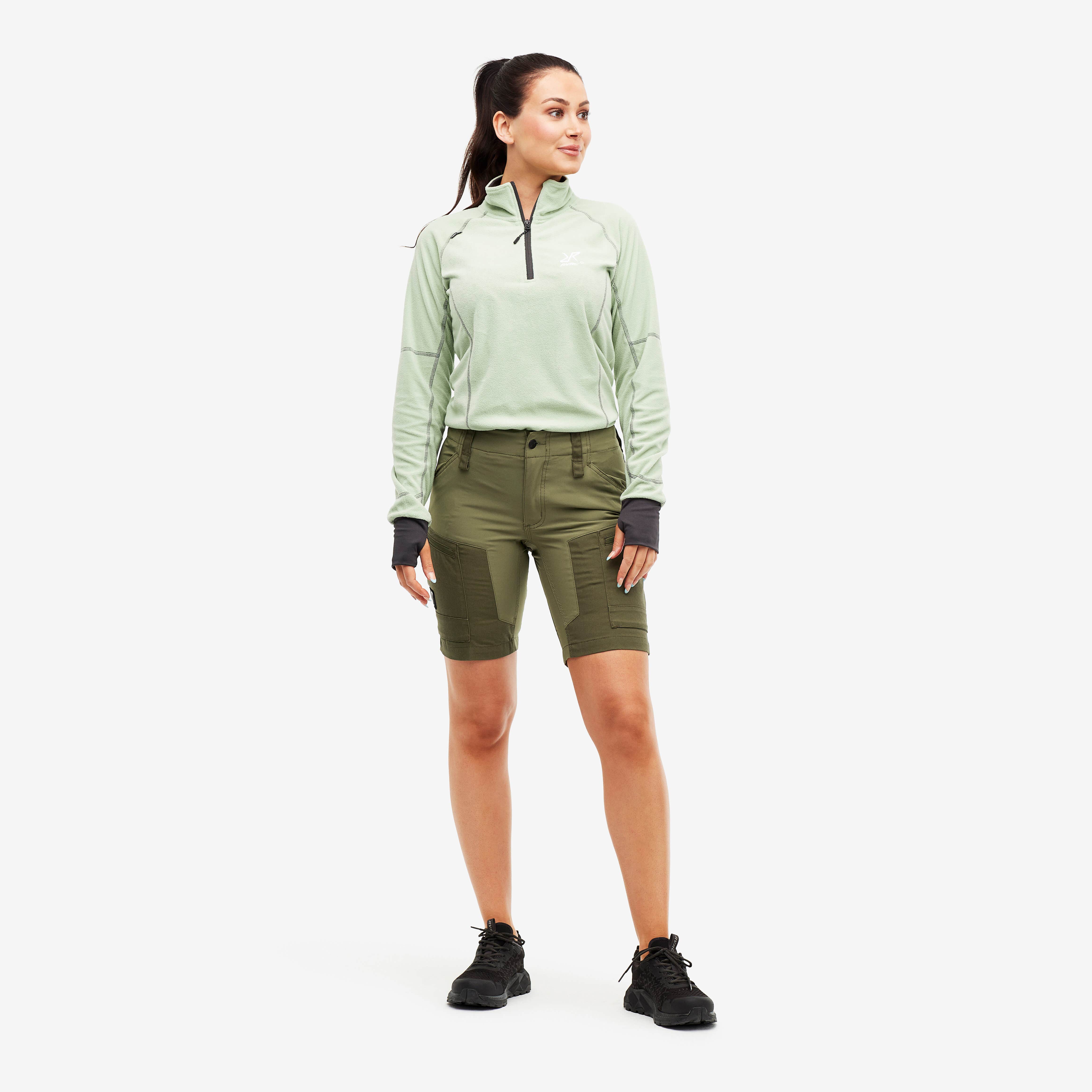 RVRC GP Shorts Femme Burnt Olive