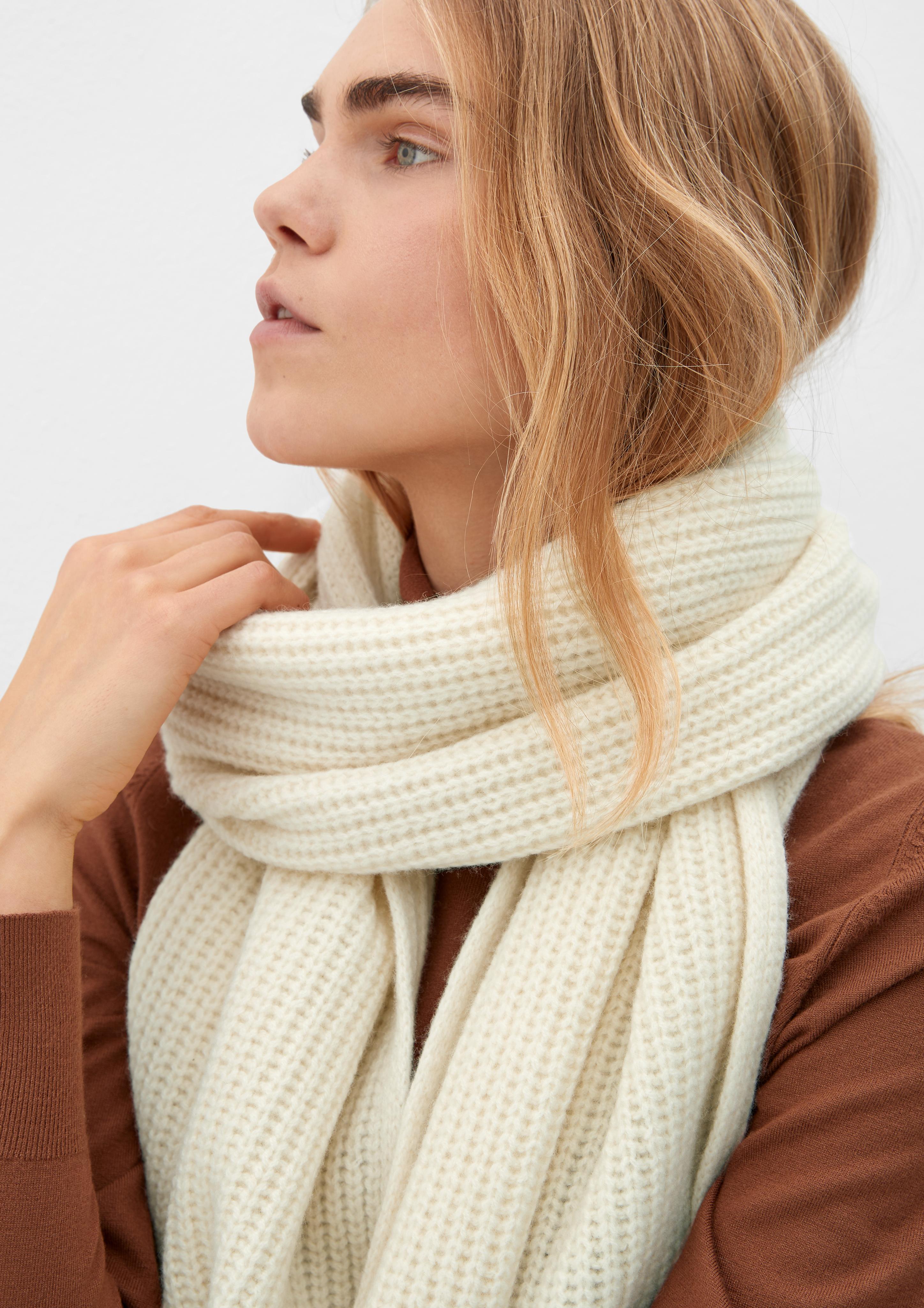 Strickschal aus Wolle  2121872-01Y8