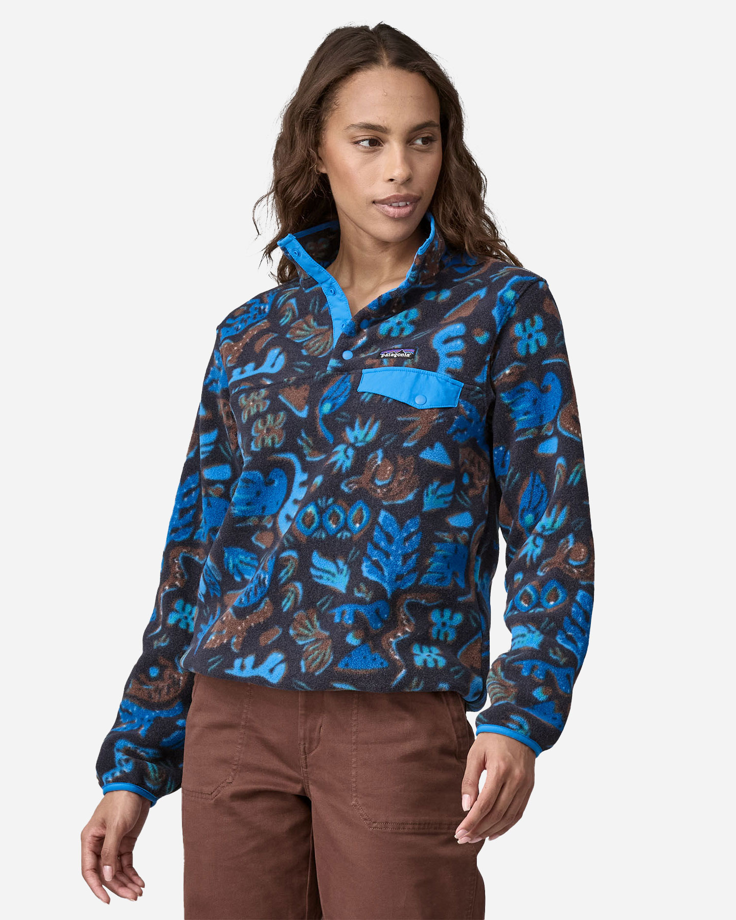Εκτύπωση Pile Patagonia W 25455-ASPH
