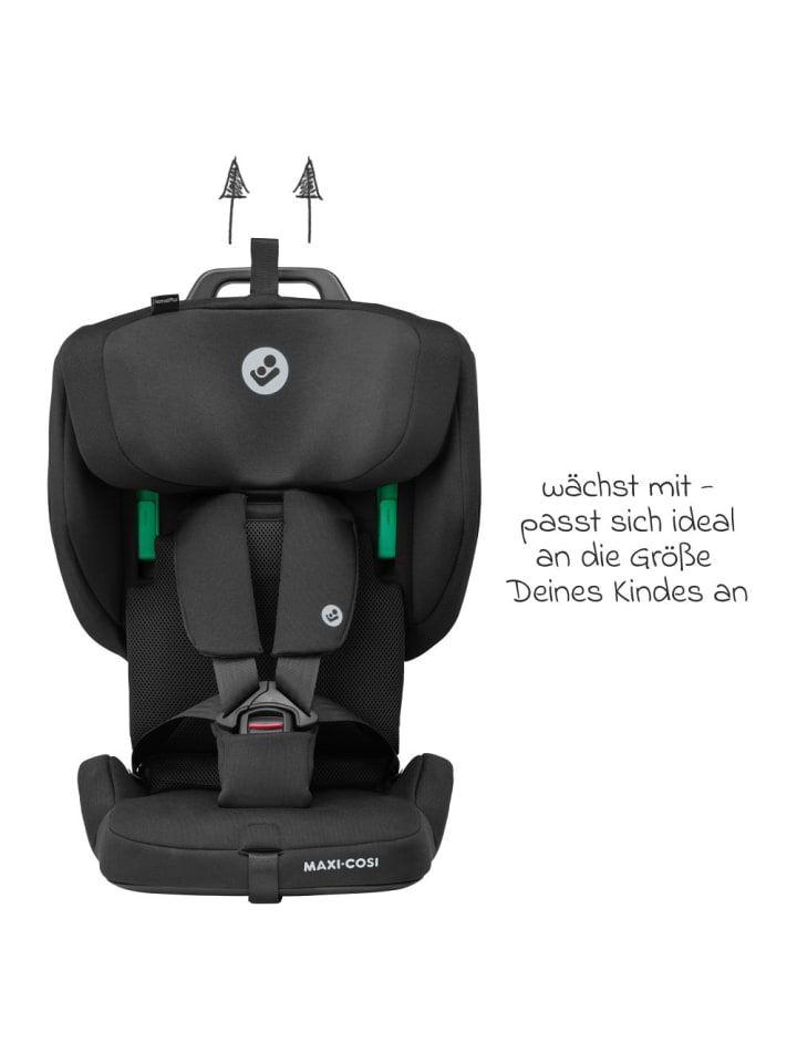 Maxi-Cosi Kindersitz Nomad Plus i-Size ab 15 Monate - 4 jahre in schwarz günstig kaufen onesize