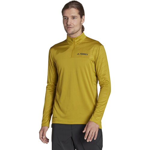 HERREN SHIRT MT HALF ZI LS