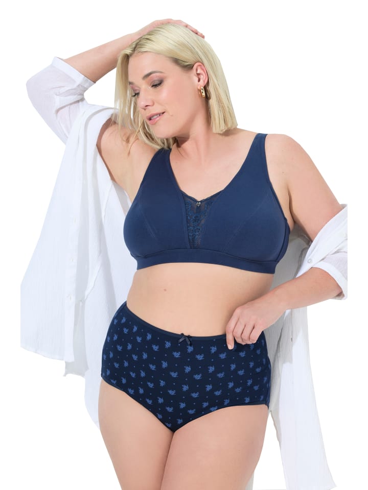 Ulla Popken Slip in nachtblau günstig kaufen