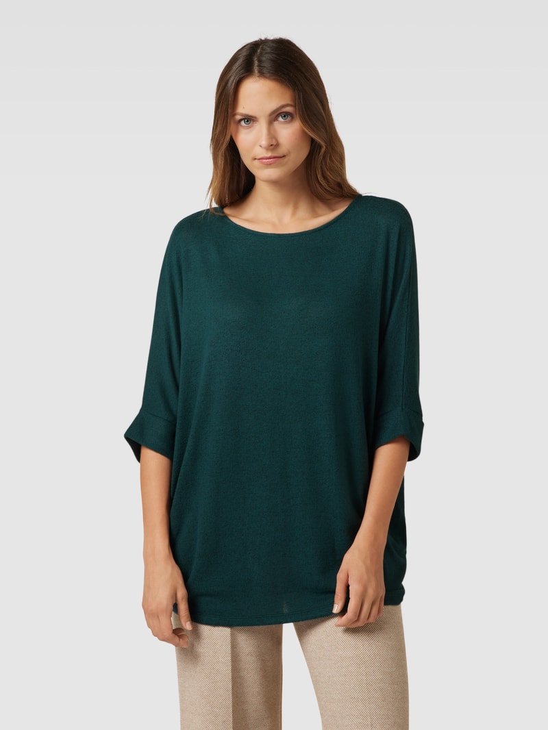 Longshirt mit 3/4-Arm in grün
