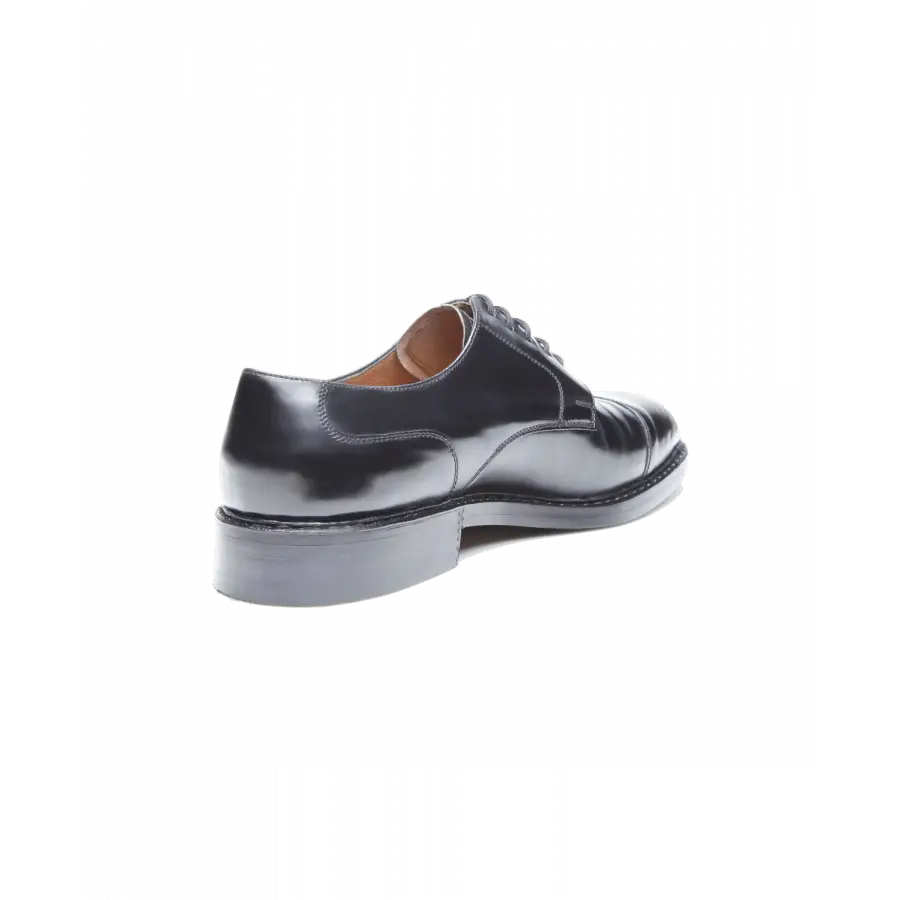 Heinrich Dinkelacker - Businessschuhe Derby LONDON CAPTOE C Cordovan - schwarz
