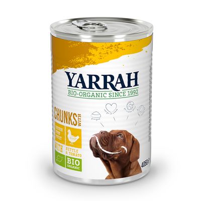 Yarrah Bio Probierpaket 6 x 400/405 g