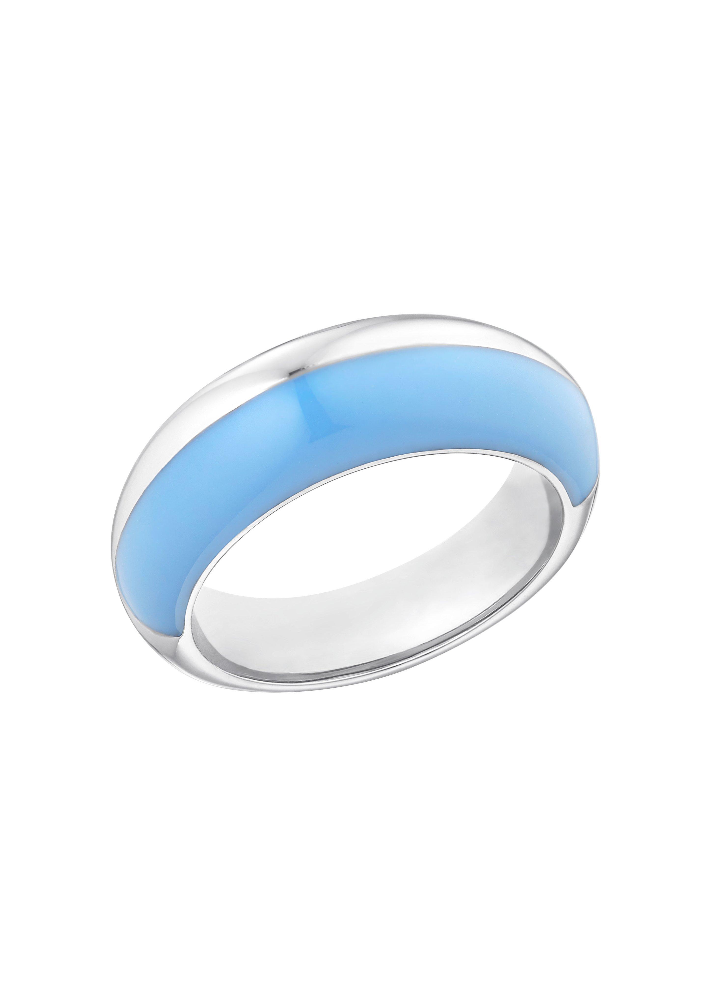 Edelstahl-Ring in Bicolor-Optik  6009591-55B0