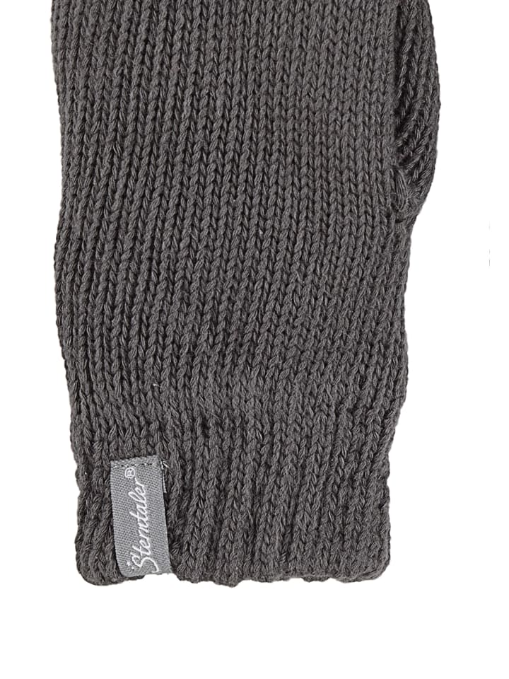 Sterntaler Strick-Fäustlinge in anthrazit mel. günstig kaufen