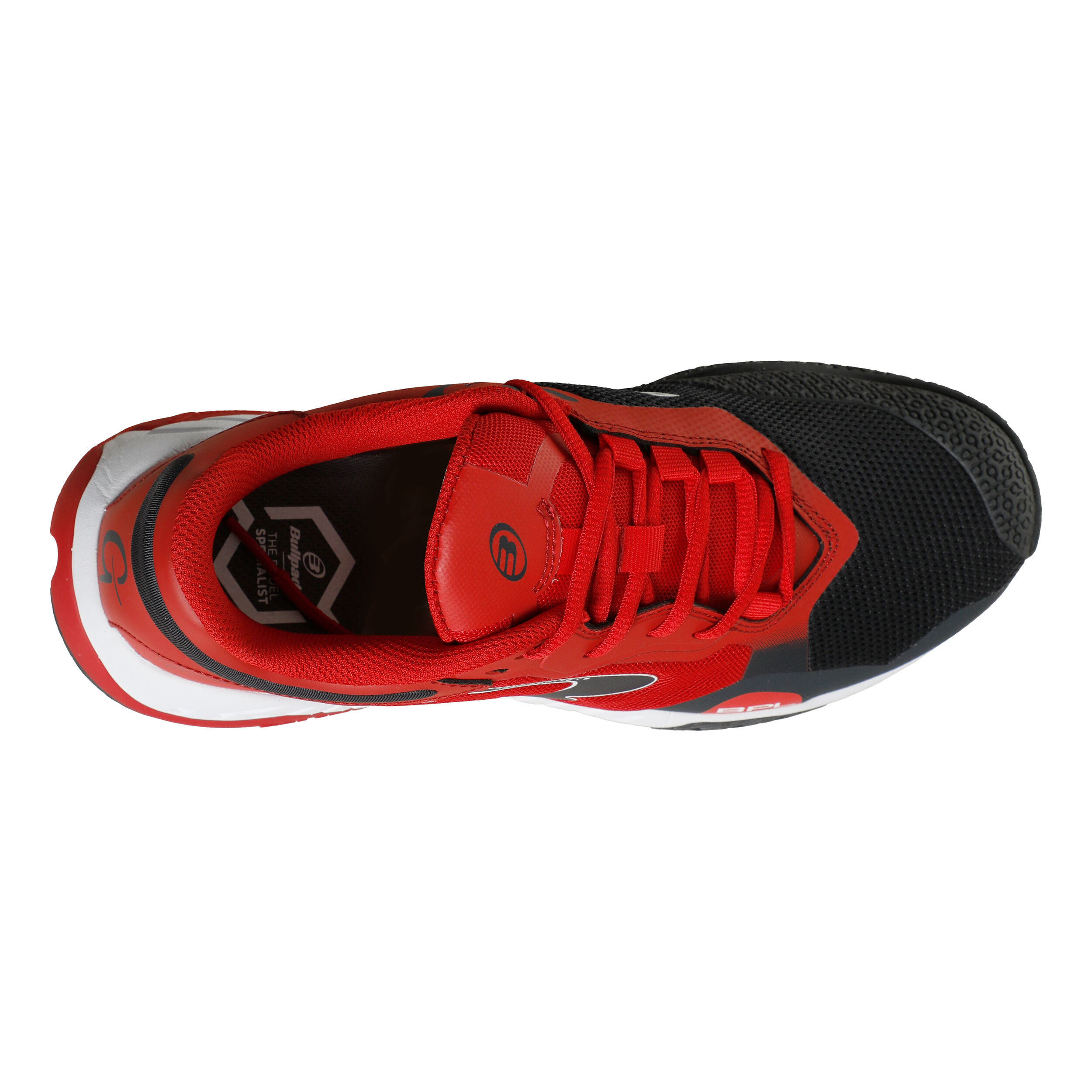 Elite Pro LTD. Padelschuh Damen - Dunkelrot