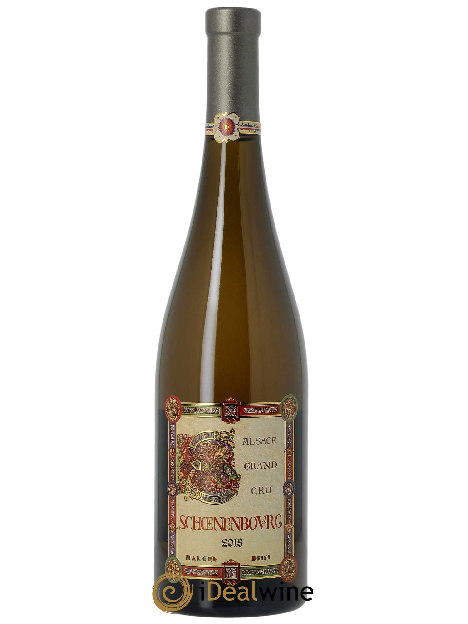 Alsace Grand Cru Schoenenbourg Marcel Deiss (Domaine)  2018 - Lot de 1 Bouteille