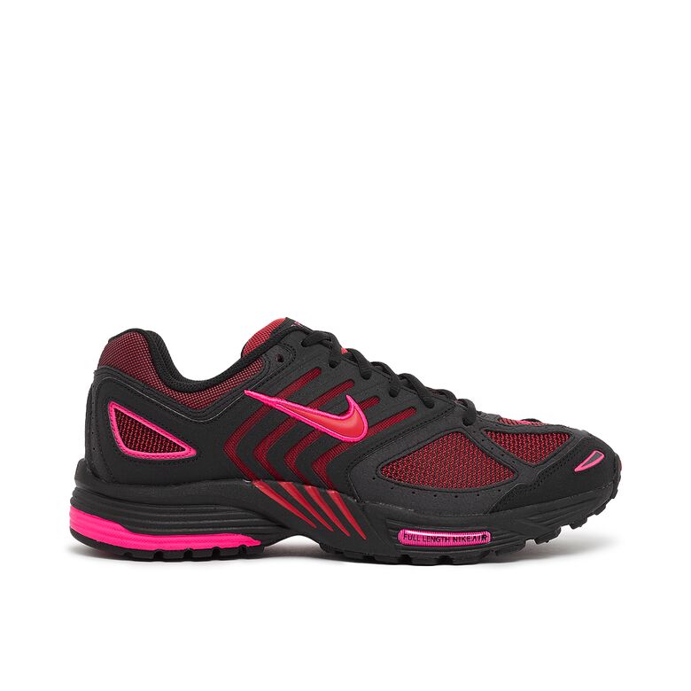 NIKE Wmns Air Pegasus 2K5 black/fire red-fierce pink