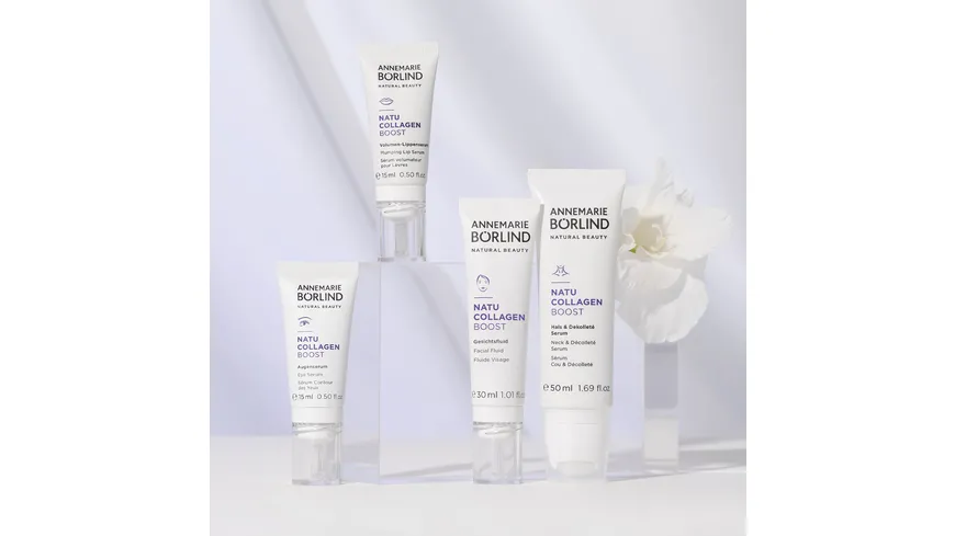 ANNEMARIE BÖRLIND Natucollagen Boost Augenserum 15 ml