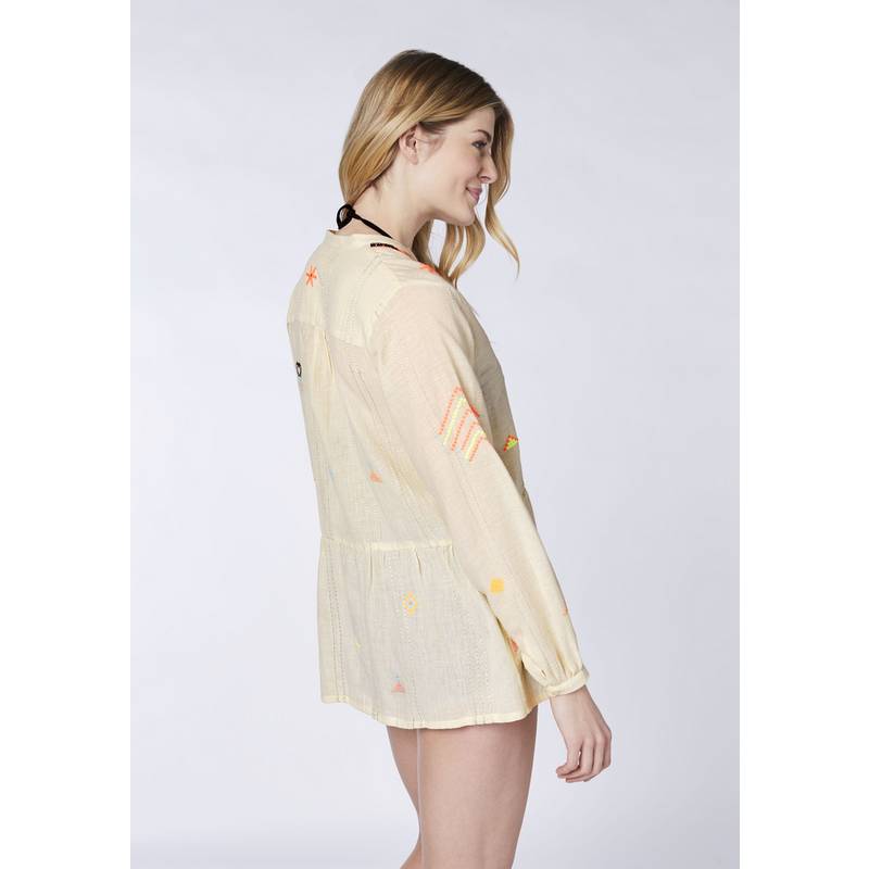 Chiemsee Bluse Kurzarmbluse Damen