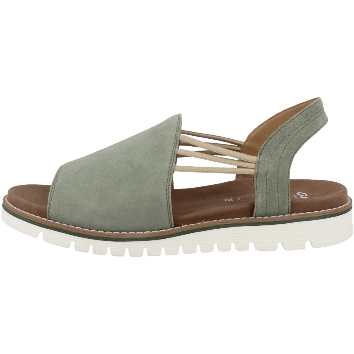 ARA Klassische Sandalen grün Kent-Sport-S  thyme