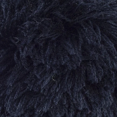 Pompon Navy blue