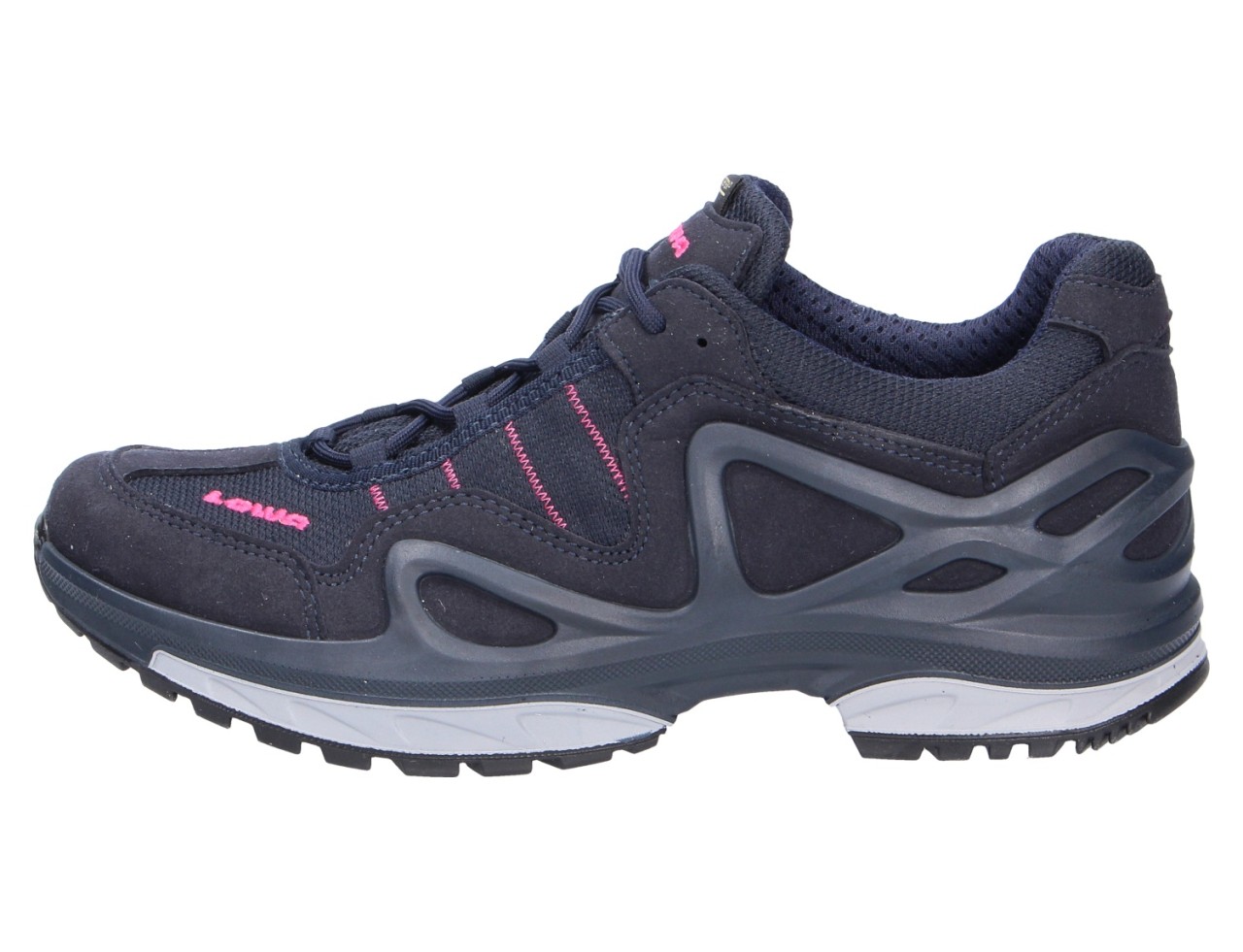 LOWA Trekkingschuhe blau