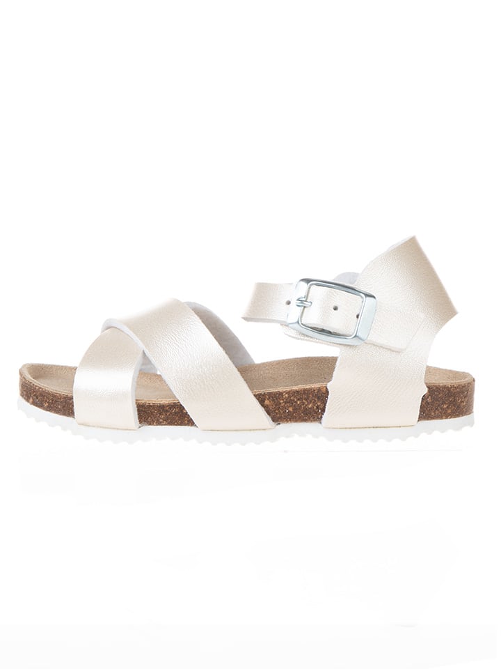 BIO PINGÜIN Sandalen in Gold günstig kaufen