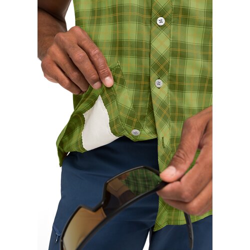 HERREN HEMD KASEN S/S 1/2 ARM