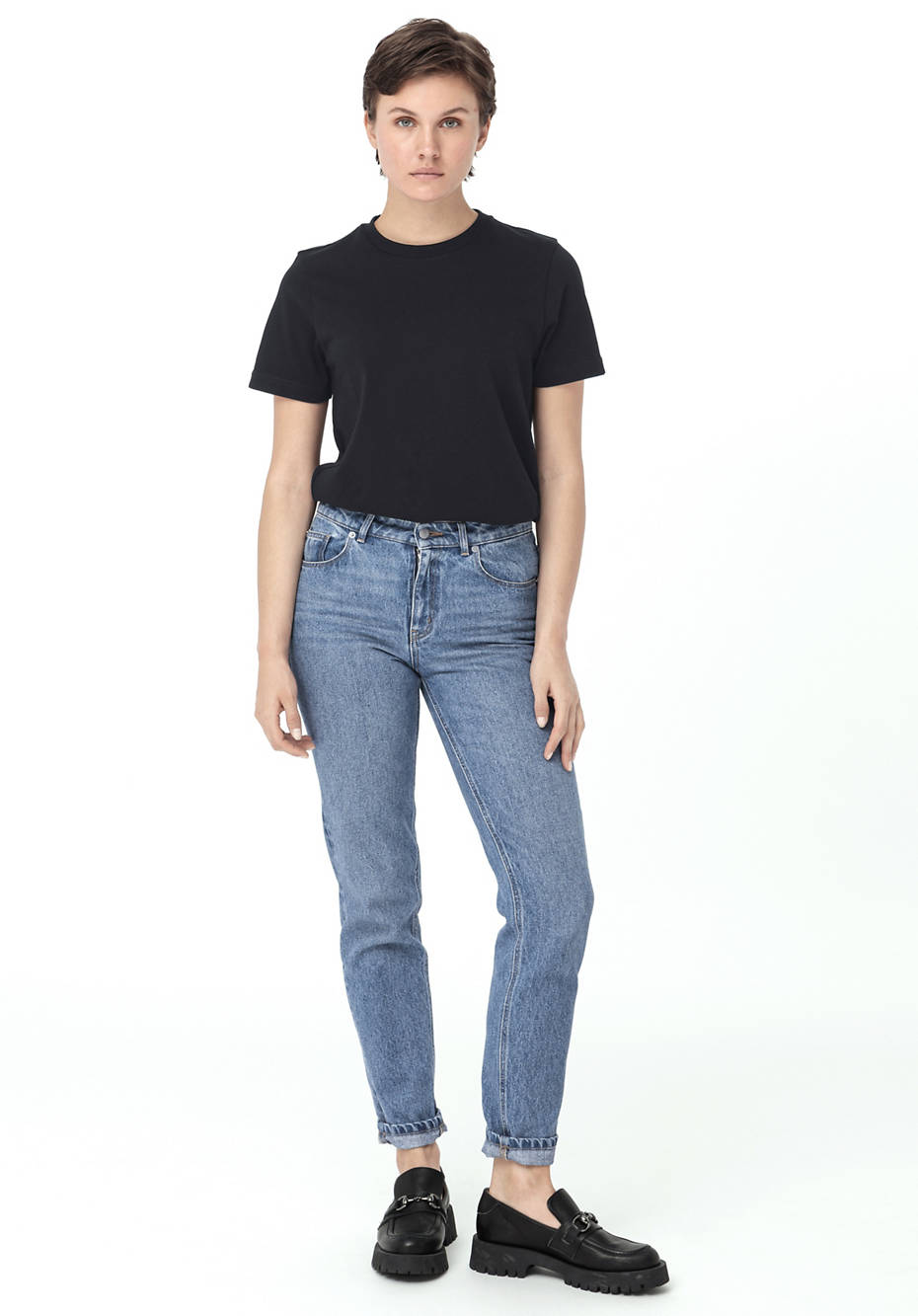 T-Shirt aus reiner Bio-Baumwolle
