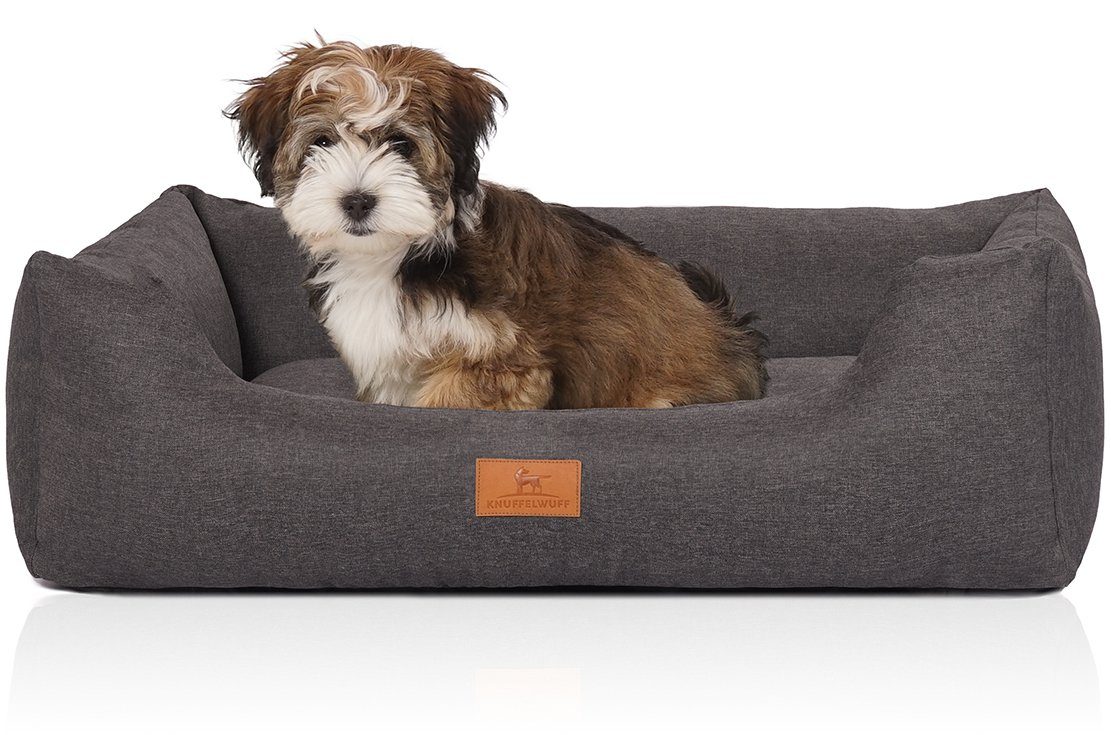 Knuffelwuff Tierbett Hundebett Lotte, Schaumstoffflocken