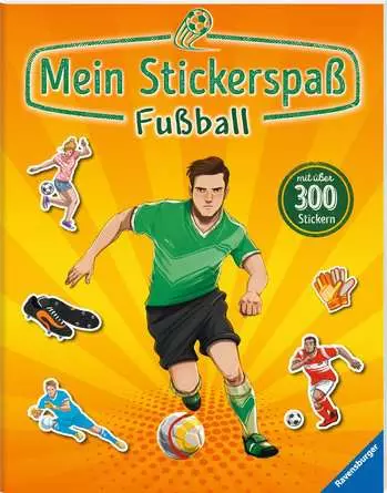 Mein Stickerspaß: Fußball