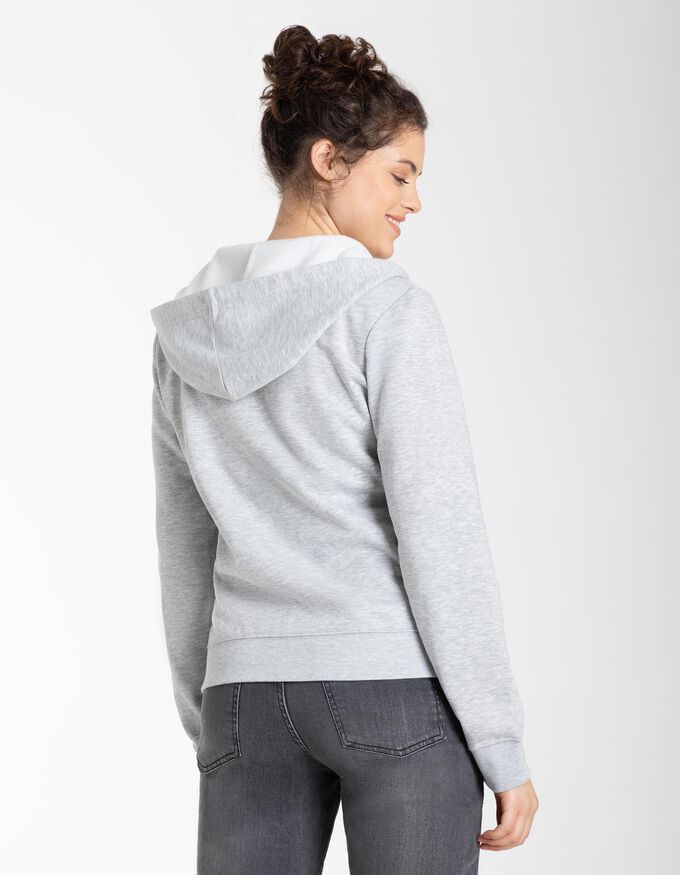 Sweatjacke - Kapuze