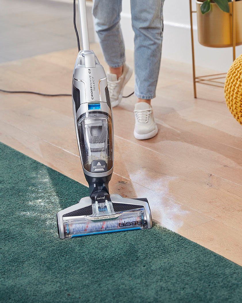 Bissell Nass-Trocken-Sauger CrossWave C3, 560 W, beutellos