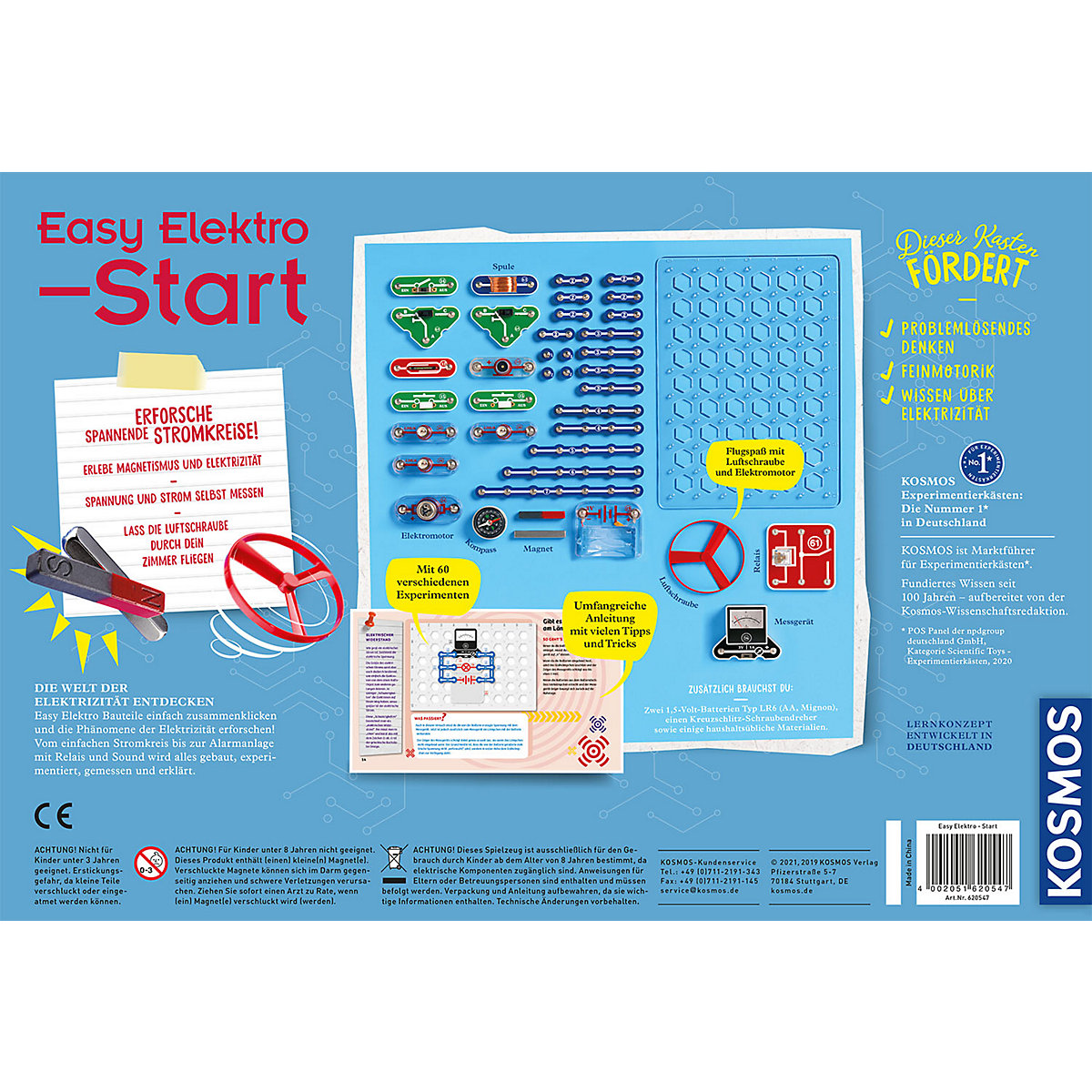 Easy Elektro - Start Elektrokasten