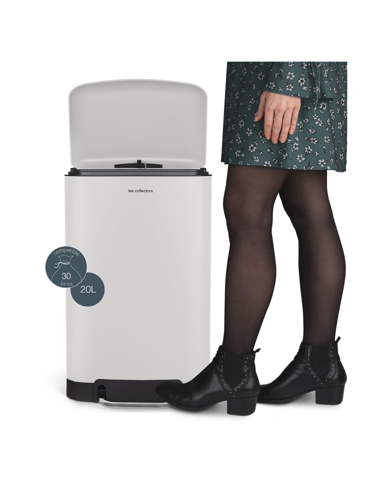 Les collectors Mülleimer N°528 Weiss günstig kaufen onesize