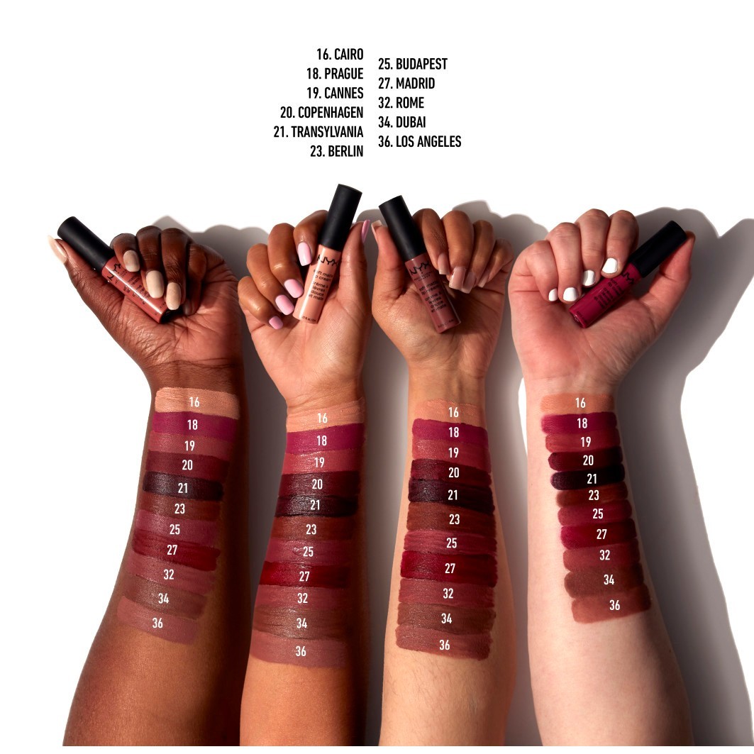 NYX Professional Makeup Soft Matte - кремаста