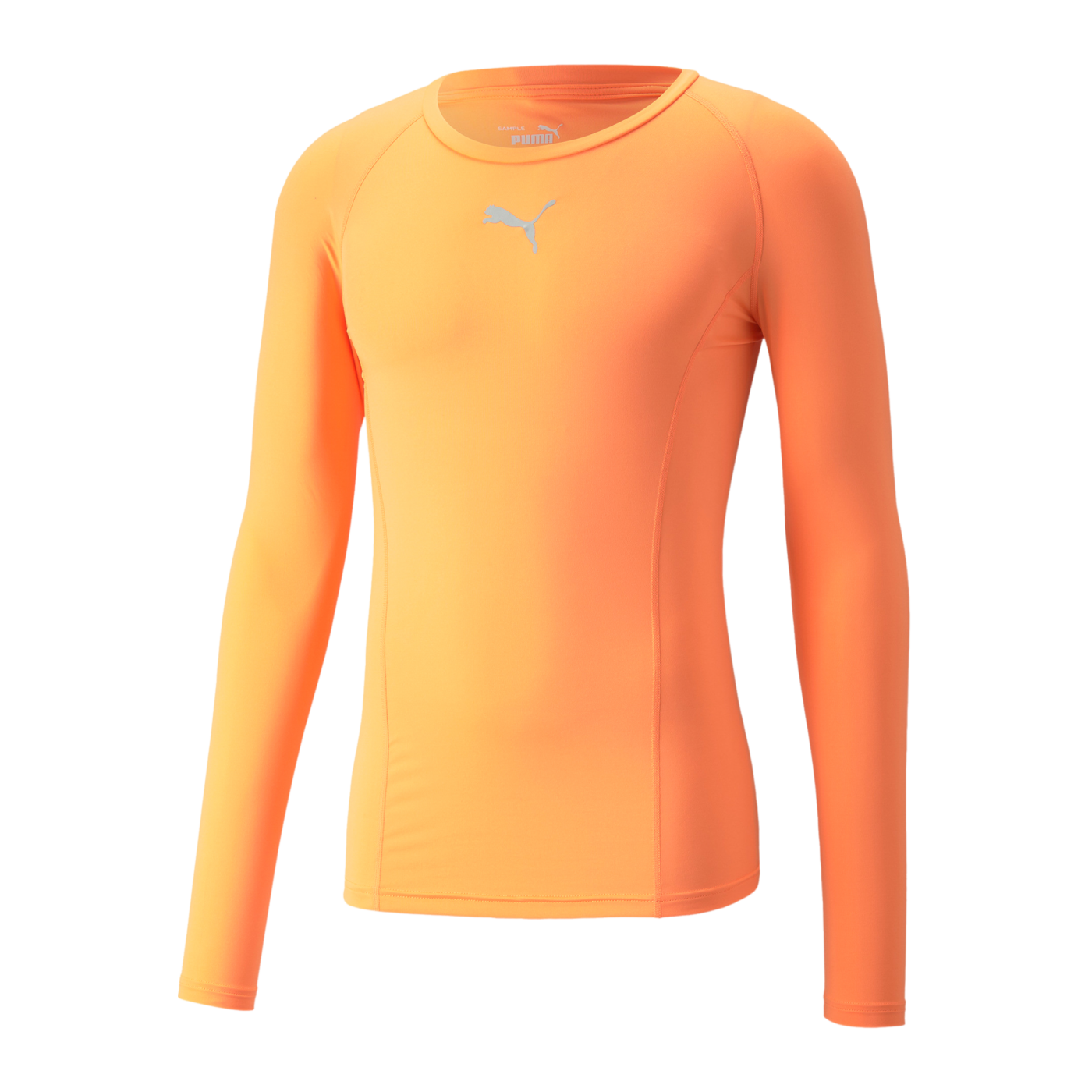 PUMA LIGA Baselayer Longsleeve Orange F56