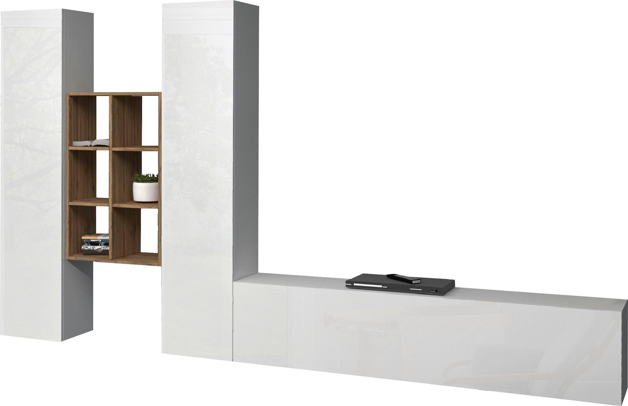 Tecnos Wohnwand Maruska, (1-St)
