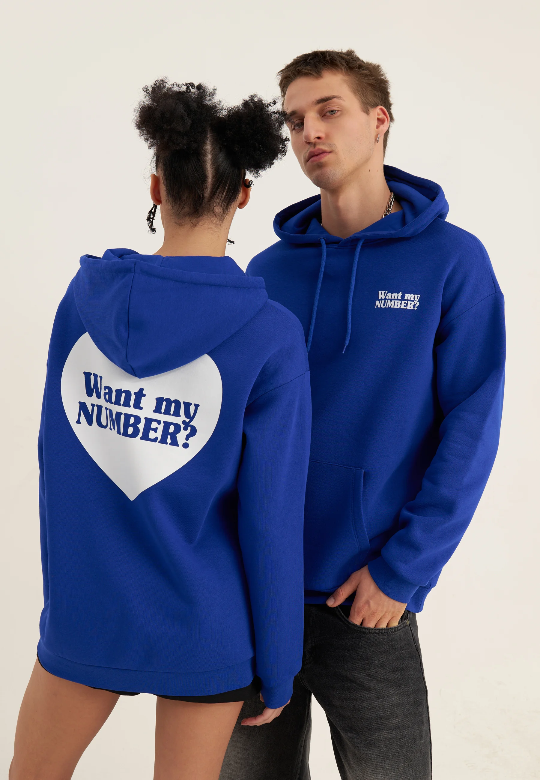 YOURTURN UNISEX - Sudadera con capucha