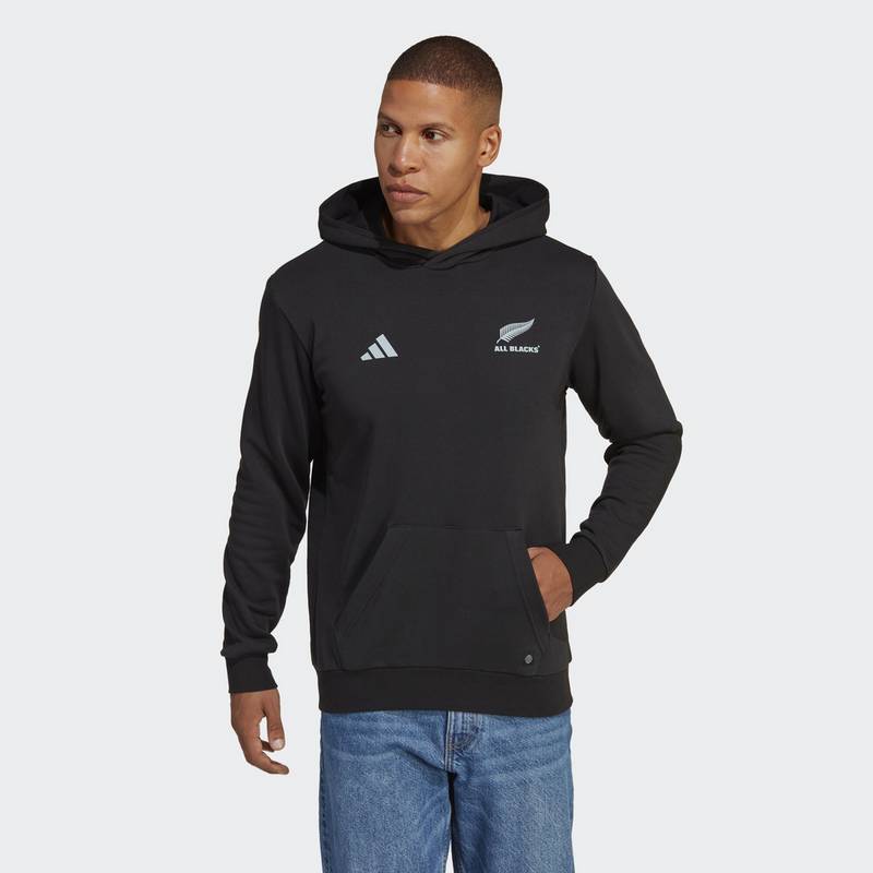 adidas All Blacks Rugby Supporters Hoodie Hoodie Herren