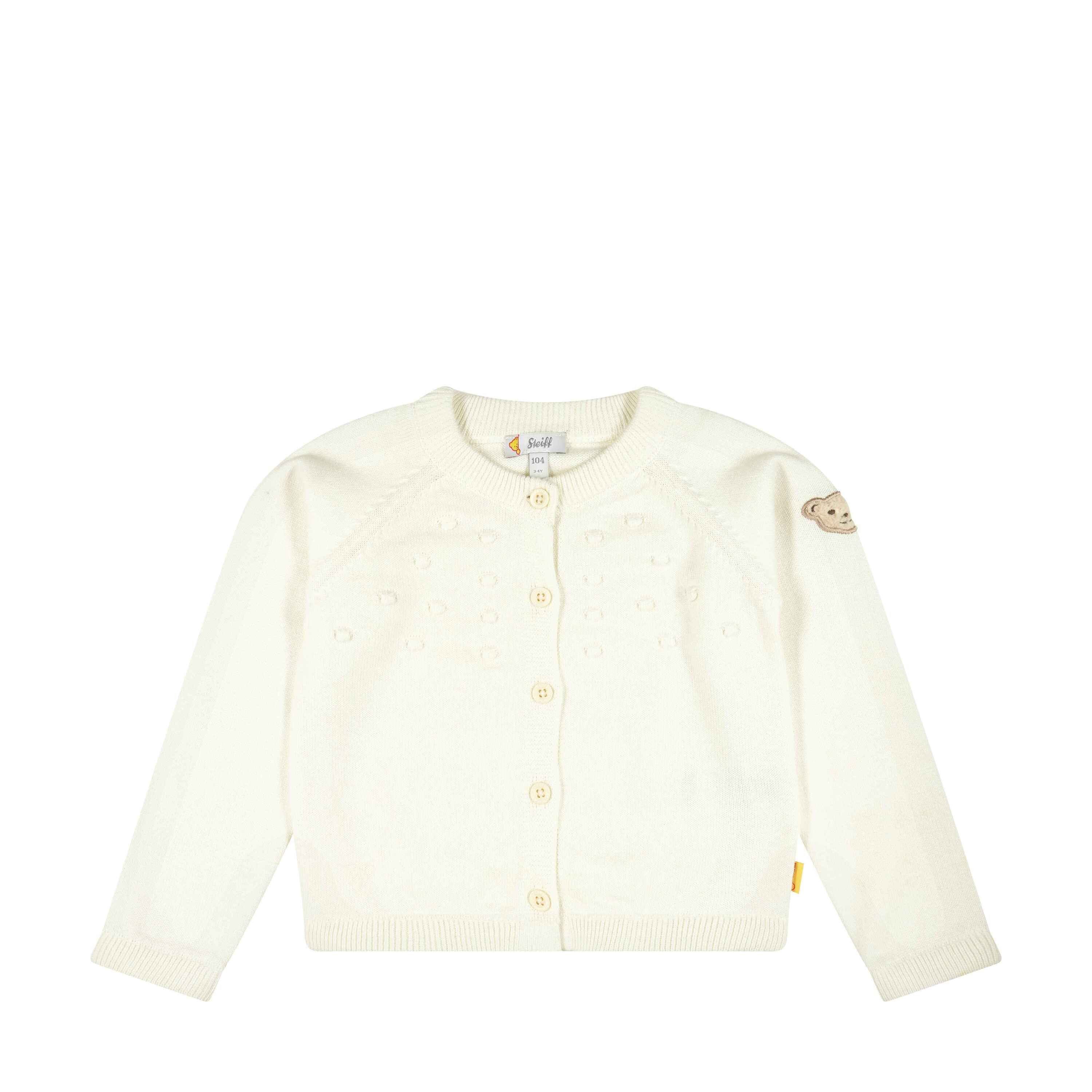 Steiff Strickjacke Strickjacke Unicorn
