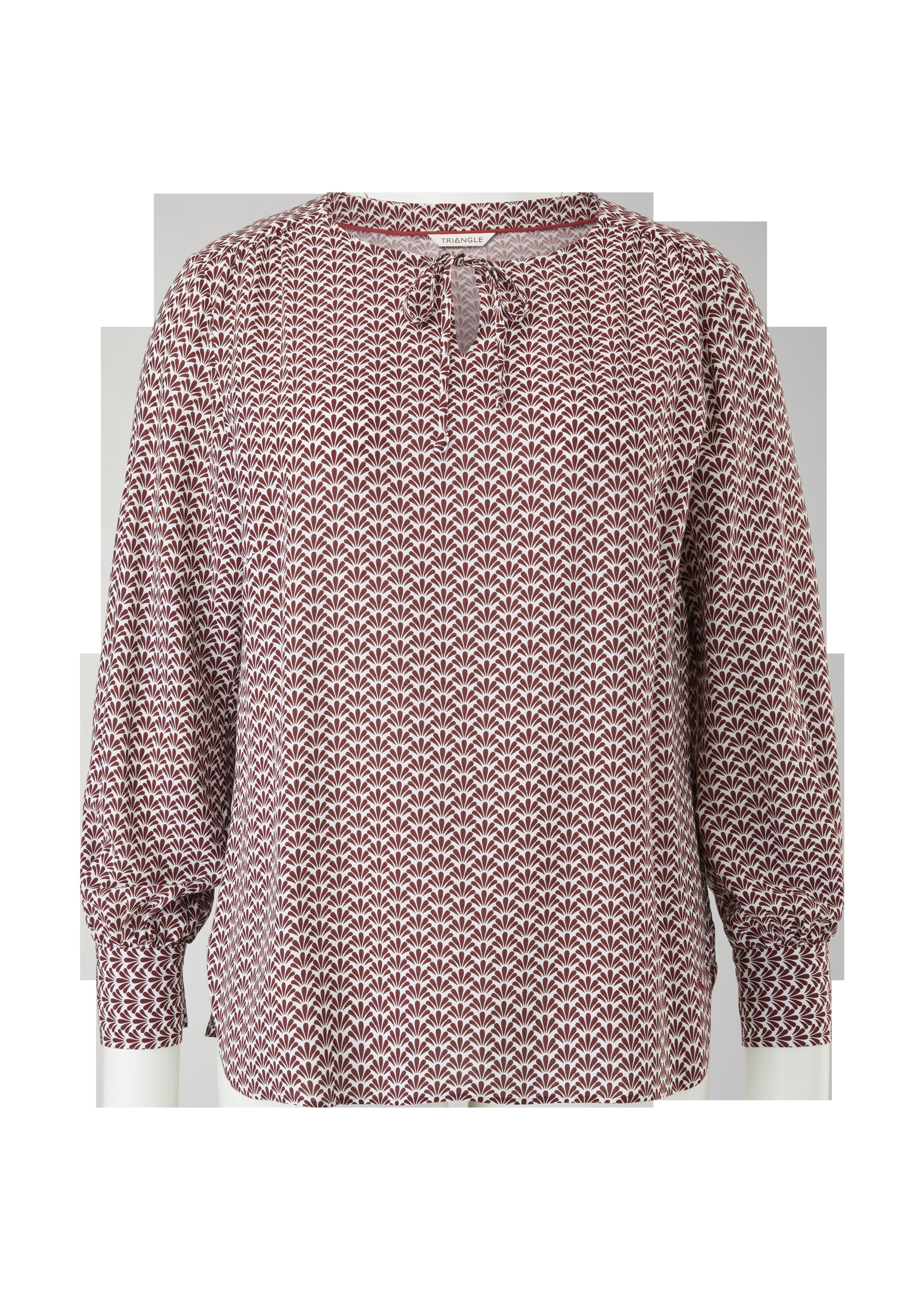 Bluse mit Allover-Muster  2121168-02A0