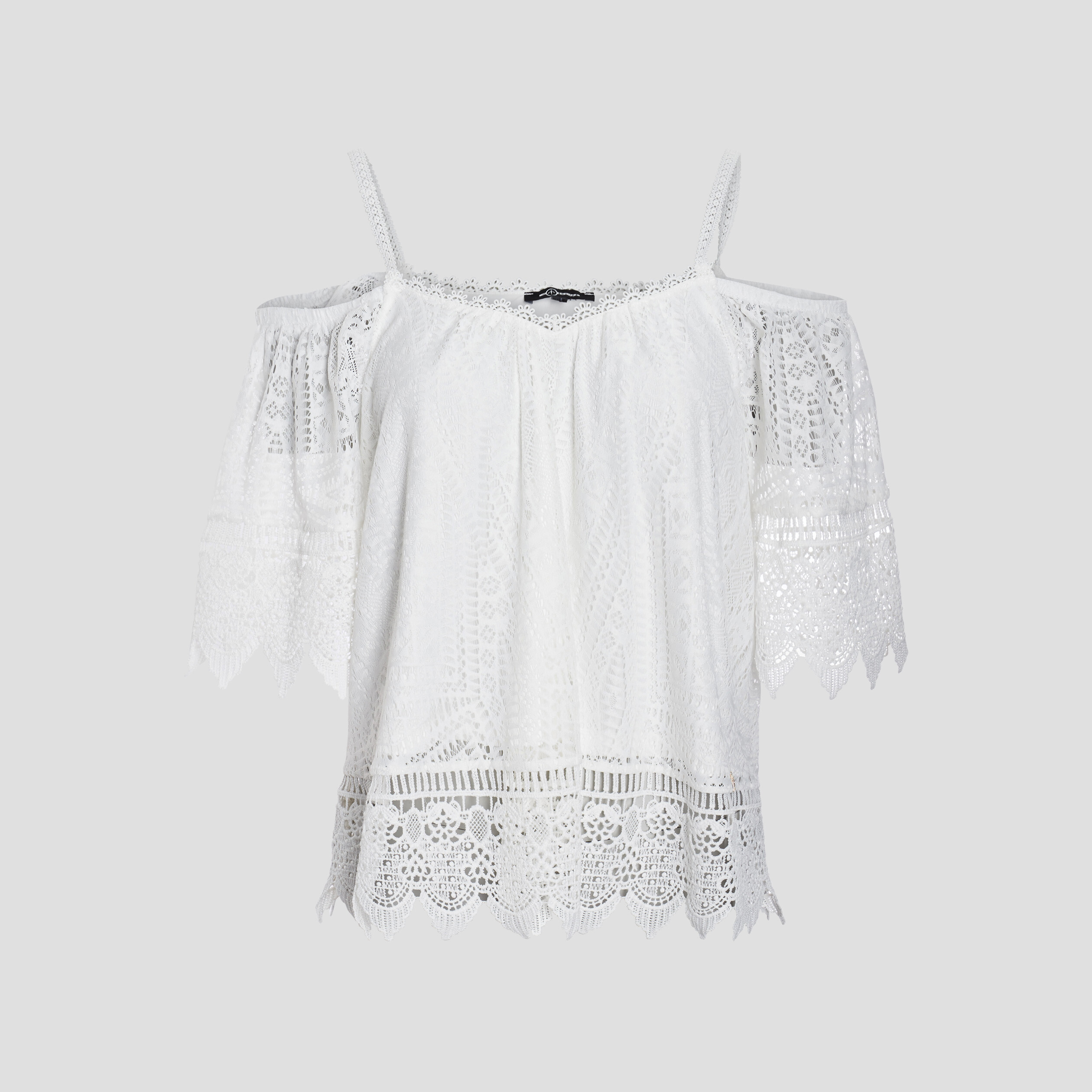 T-shirt manches courtes ivoire femme | La Halle