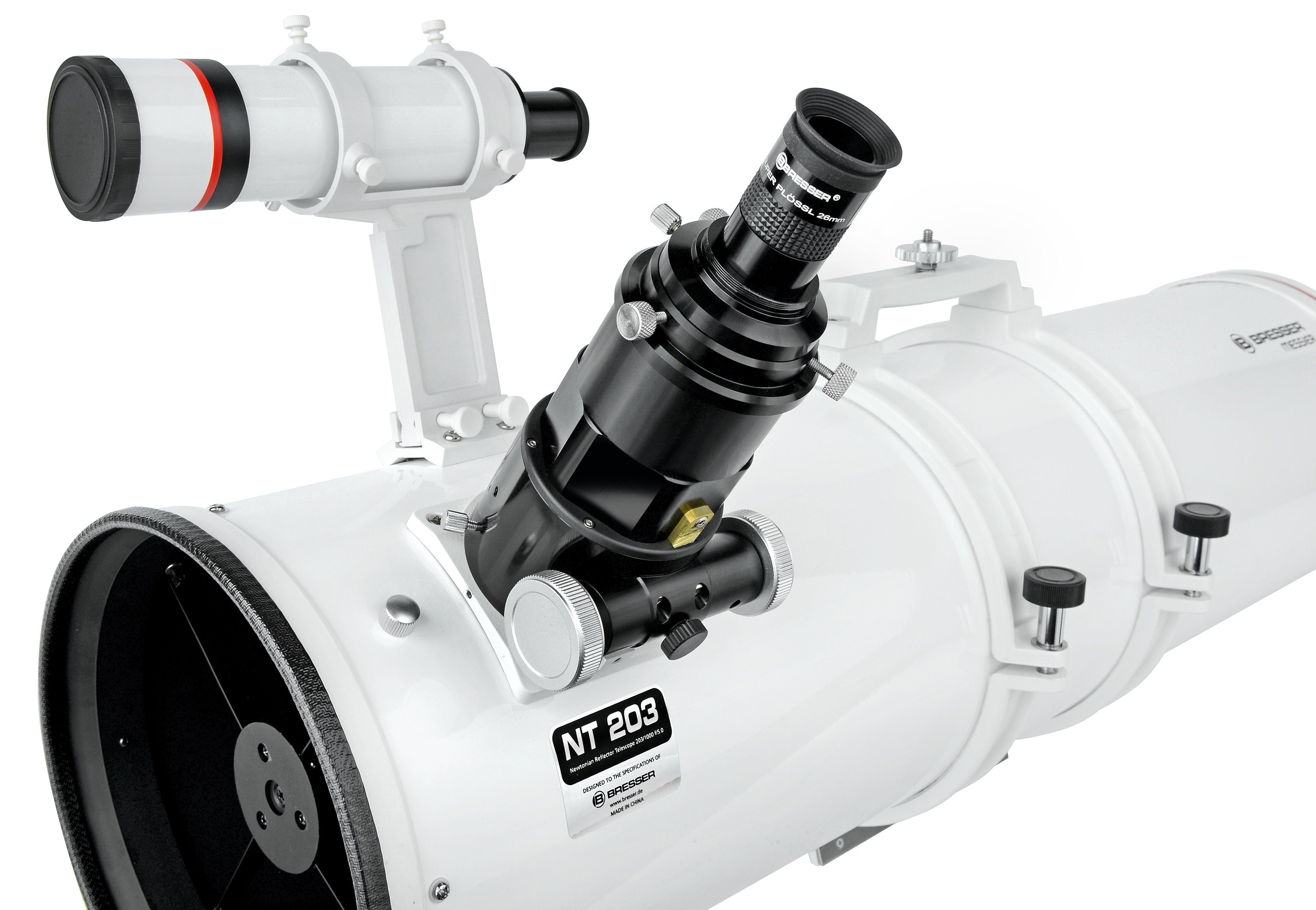 BRESSER Teleskop Messier NT-203/1000 Hexafoc EXOS-2/EQ5